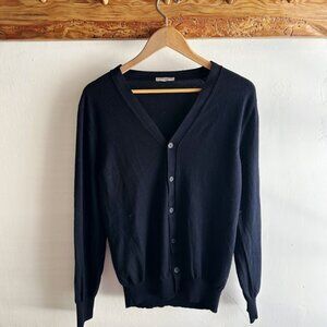 Bottega Veneta Uniform Wool Cardigan Authentic